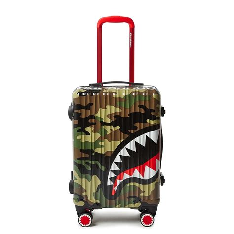 Sprayground luggage